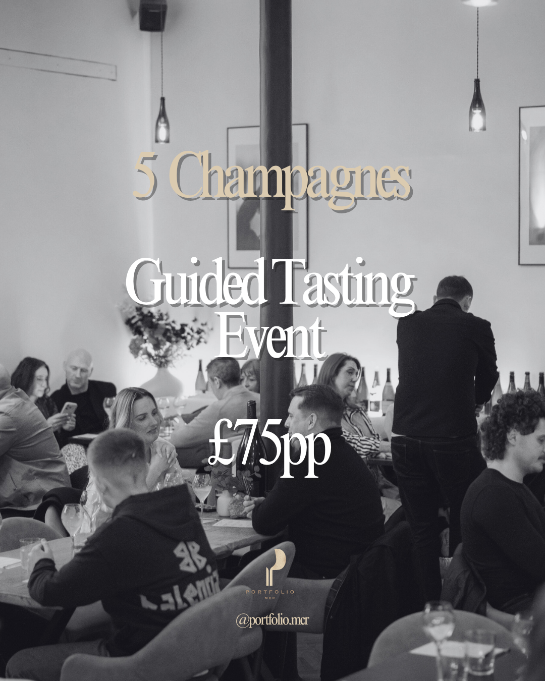 Champagne Tasting Event - Off The Beaten Track