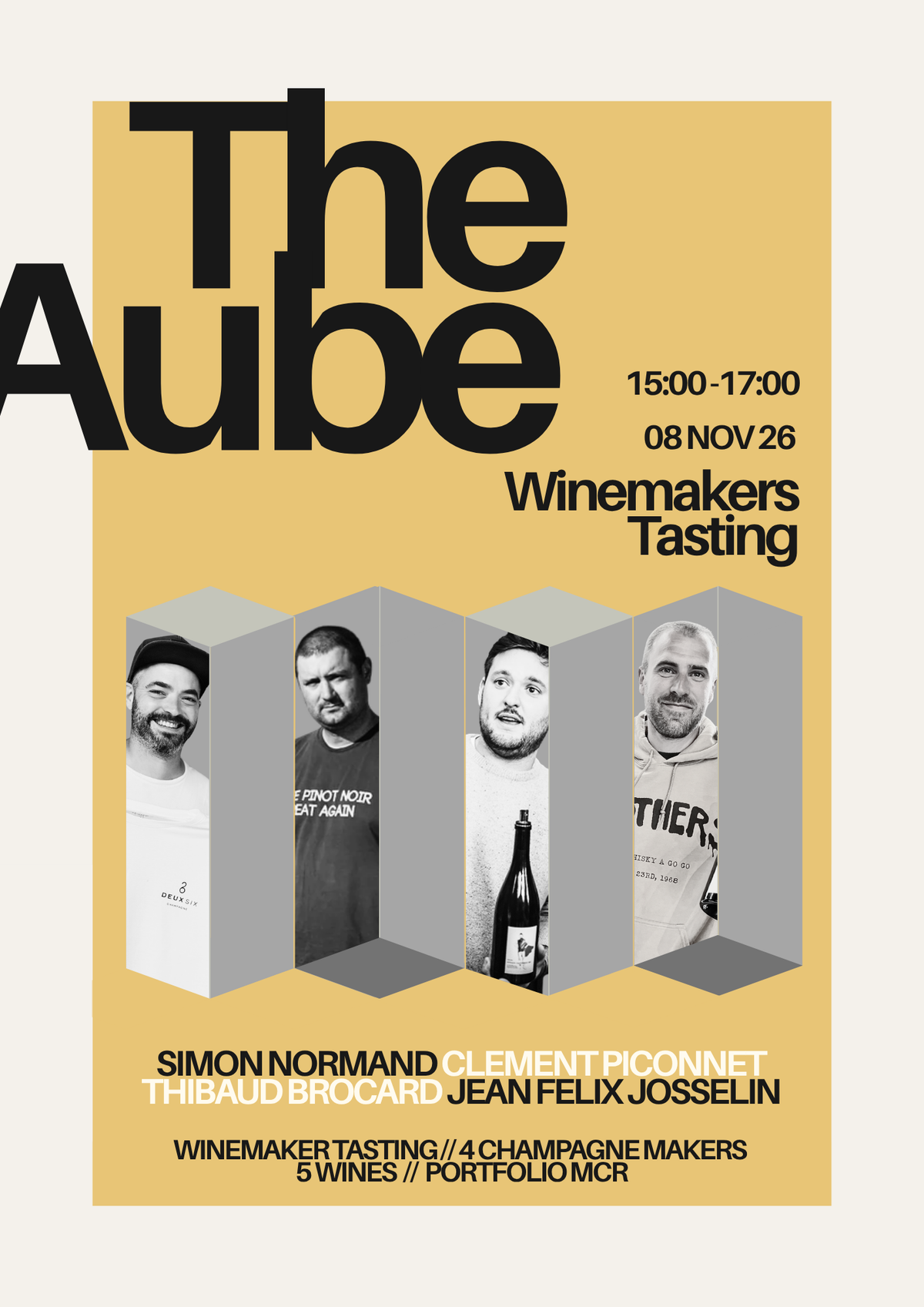 Meet the Winemakers Tasting - The Aube!