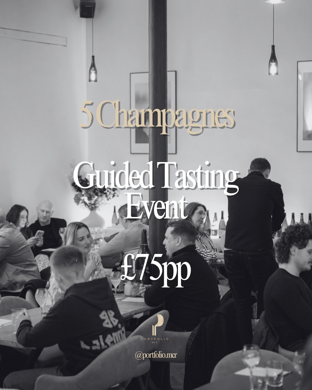 Champagne Tasting Event - What the f#!k is Meunier?