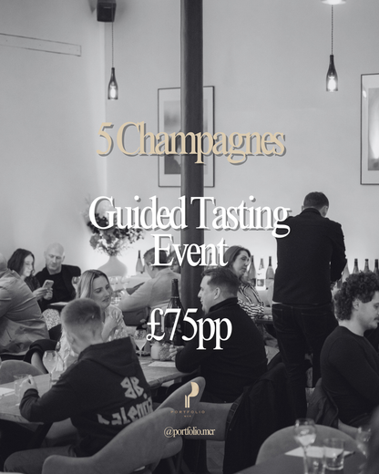 Champagne Tasting Event - What the f#!k is Meunier?