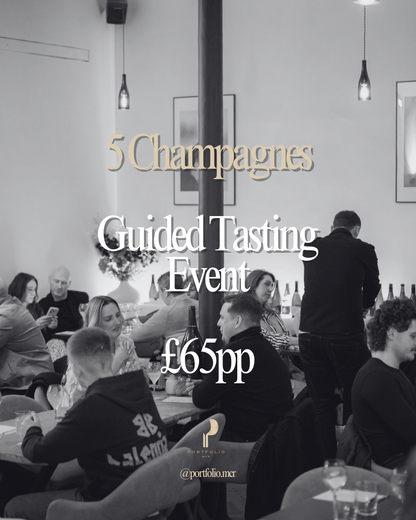 Champagne Tasting Event - Grape Minds Think Differently