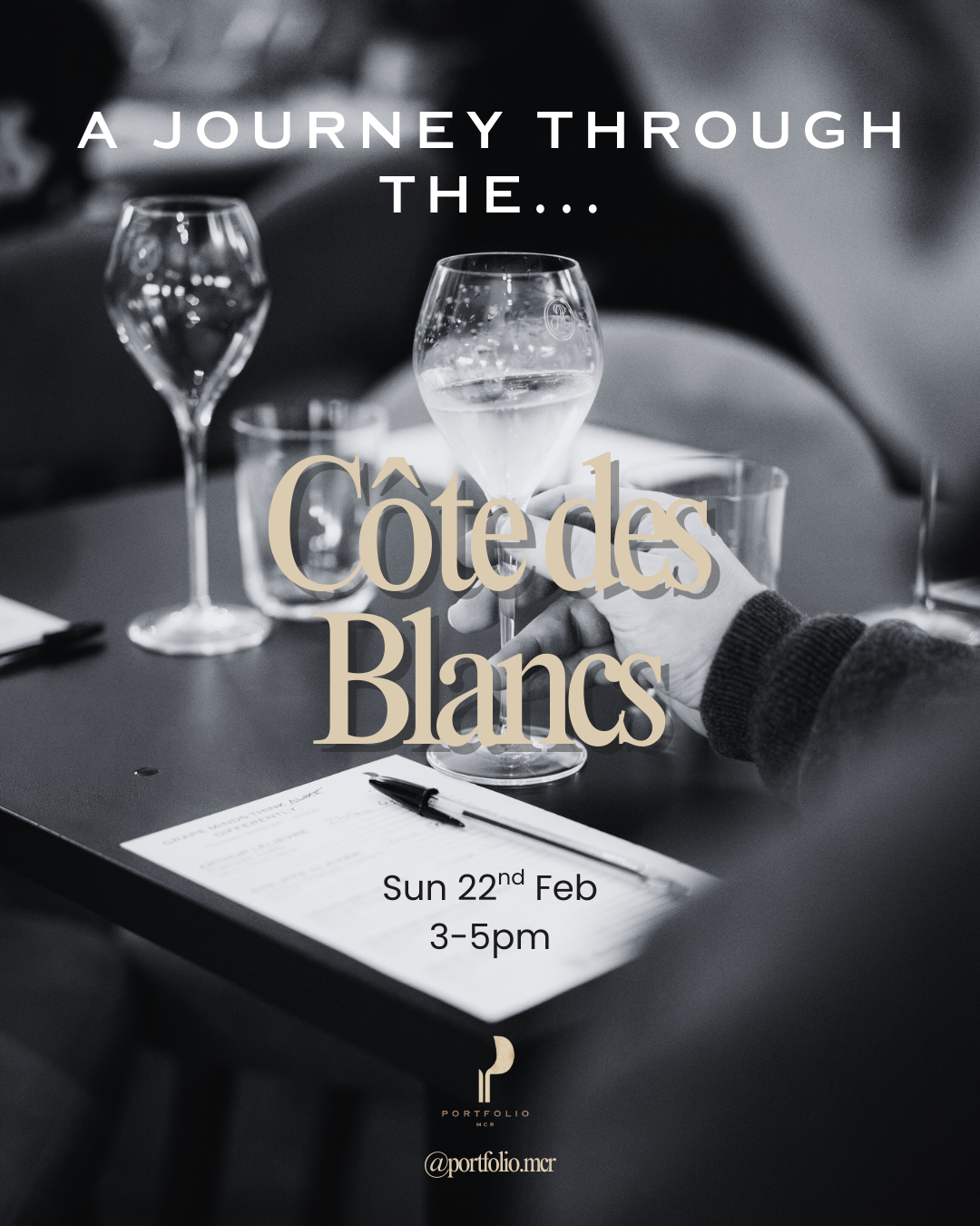 Champagne Tasting Event - A Journey Through The Côte des Blancs