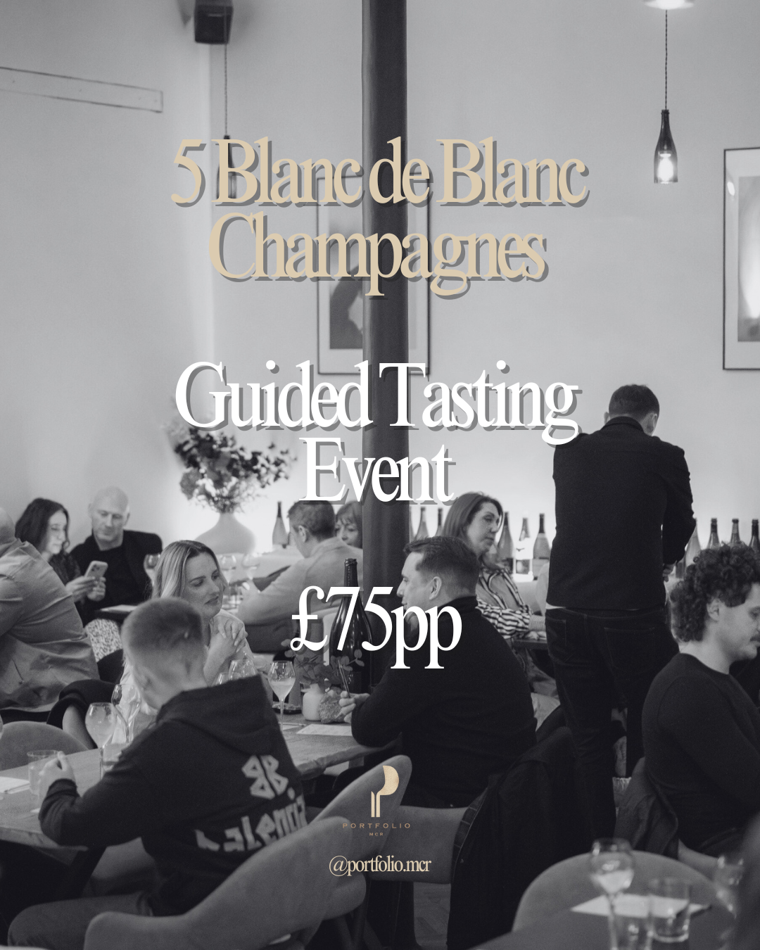 Champagne Tasting Event - A Journey Through The Côte des Blancs